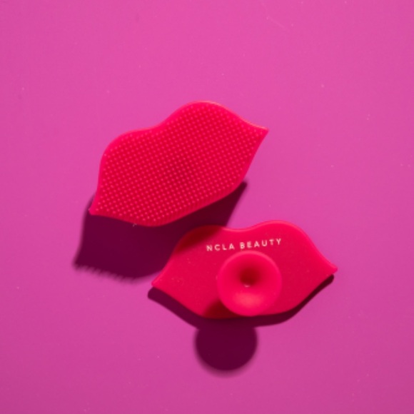 NCLA Beauty Black Cherry Lip Care Set | Lip Care Duo + Scrubber - Picture 4 of 4